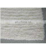 Barefoot Dreams Super Soft Luxury Best Selling White Color Most New Tech Micro Feather Yarn Knit Baby Adult Throw Blanket thumbnail-2