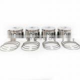 06H107065BE For VW Audi EA888 2.0T 4X Piston & Ring Set 06H107065AH 06H107065AB High Quality thumbnail-1