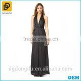 2016 NEW Evening Dress Western Party Dress Lady Sexy Deep V -halter Formal Dress thumbnail-1