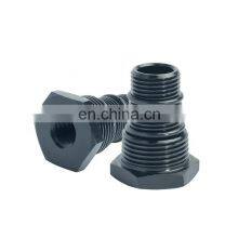 China Wholesale 1/2-28 to 5/8-24 Aluminum Oil Filter Threaded Adapter thumbnail-5
