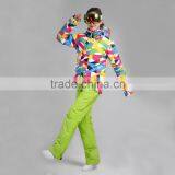 Waterproof Warm Colorful New Design Jacket for Female for Lady thumbnail-2