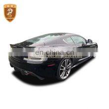 Auto Parts Carbon Rear Bumper Lip Suitable for Aston Martin Vantage DBS Rear Diffuser Car Body Kits