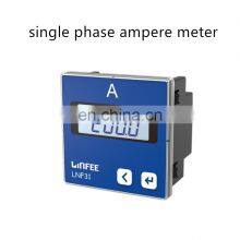 LNF31 72*72mm ac Panel Mount Single Phase Current Energy Meter thumbnail-2