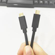 Nylon Braided USB 3.1 C to Type C PD 5A 10GB Gen 2 Fast Charging USB 3.2 20Gb/s Cable for Laptop Computer Phone thumbnail-2