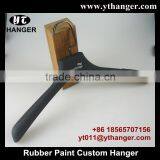 IMY-529 Black Jacket Rubber Hangers for Wholesale thumbnail-2