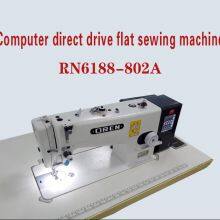 New Computer Flat Sewing Machine Fabric Leather Economical Practical High Speed Steady Sewing Machine RN6188-802A thumbnail-2