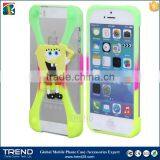 New Arrival Fit for 1~6 Inches Color Changing Color Fading Gradient Color Silicon Bumper Case thumbnail-5