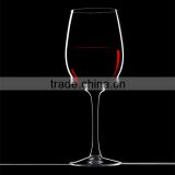 Handmade mouth blown transparent wine glass wholesale glassware                        
                                                Quality Choice