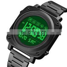Luxury Digital Wrist Watches Skmei Watch Manufacturer 1726 Waterproof Men Sport Watches Brand Stainless Steel Relojes Hombre thumbnail-4