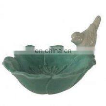 Enamel Bird Soap Dish