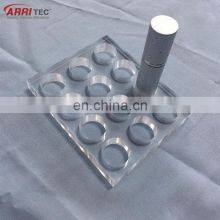 Custom Countertop Display 12 Bigger Hole Holder Square Acrylic Lipstick Organizer thumbnail-4