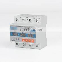 AVS Adjustable Voltage Protector Over and Under Voltage Protection/voltage Limit Current Protector Really AC380V 63A thumbnail-2