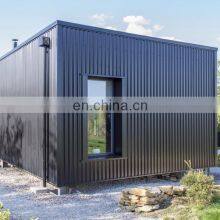 Furnished Beautiful Container Kiosk Prefabricated Modular Cheap House Building thumbnail-1