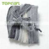 Topearl Jewelry Freshwater Pearl and Silk Ribbon Bracelets World Best Bracelets for Women CLL154 thumbnail-2