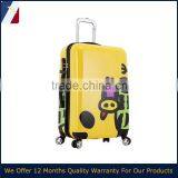 Cow/ox Pattern Ladies 20/24 Inch Polycarbonate Colorful Hard Shell pc Abs Luggage thumbnail-1