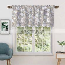 Custom Design Kitchen Window Curtain Kitchen Door Curtains thumbnail-5