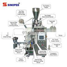 Hot Selling Automatic Small Tea Bag With String Packing Machine thumbnail-3