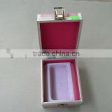 Hot sale professional cheap empty watch case aluminum watch case with factory price