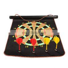 Made In China 15'' Roll Up Magnetic Dart Board With 6 Darts thumbnail-4