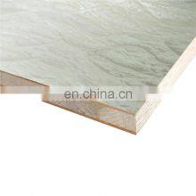 Free painting melamine block board melamine plywood 18mm block-board