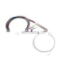 Оптическое волоконное оборудование от 1260 до 1650 нм ftth Оптическое волокно PLC сплиттер 1x4 thumbnail-2