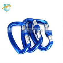 Unitone 3.9inch Wholesale Heavy Industry 5500lbs Customized Fall Protection Carabiner Hook thumbnail-2