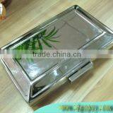 Box Evening Bag Hardware/hard Frame Handbag