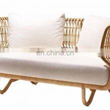 Rattan / Wicker Cane Garden Furniture Rattan Outdoor Sofa Sets thumbnail-3