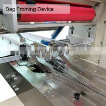 JKMF High Speed Dessert Bread Flow Packing Machine Donut Packing Machine Twist Donut Wrapping Machine thumbnail-5