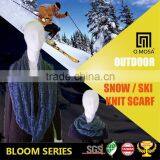 OM2698 O.MOSA 3G_6BS01 Infinity Scarf Acrylic Sport Knit Scarf thumbnail-1