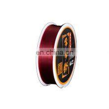 New 2022 Promotional 300m 100m 0.20mm-0.60mm Fluorocarbon Coating 10KG-41KG Fishing Line Carbon Fiber Carp Fishing Tackle thumbnail-4