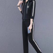 New Autumn Sweater Women's Trendy Spring And Autumn Casual Sports Suit Ladies thumbnail-2