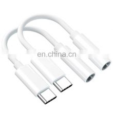 Low Price  Type  C To 3.5mm Headphone Audio Jack Adapter Cable