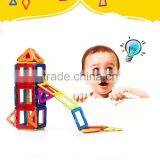 High Quality Plastic Magnetic Building Blocks Toy of Kids 2016 Christmtas Gifts; Popular Environmental Magnetic Toys; DIY Toys thumbnail-3