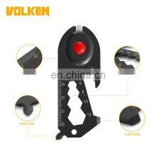 Multi-function Tool Card Camping Combination Tool Belt Light Blackened Stainless Steel Card Outdoor EDC Mini Tool thumbnail-3