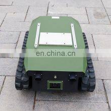 TinS-13 Tank Tracks Robot Chassis All Terrain Vehicles Rover Robot Crawler Platform thumbnail-2
