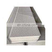 Hot-Product Insulation Metal Siding 16Mm Design Pu Sandwich Wall Panel thumbnail-1