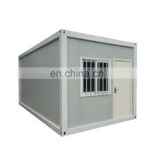 Multi-Function Steel Fabricated Quick Assembly Modern 20 Container House Homes