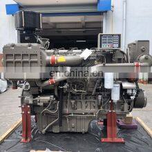 Water Cooled 6 Cylinder YC6T Series YC6T540C Yuchai 540HP Inboard Engine thumbnail-4