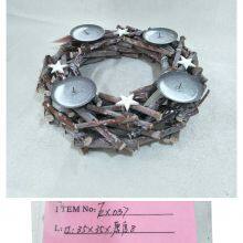 Willow Round Shape Candle Holder thumbnail-2