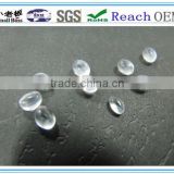 2013 soft crystal pvc material for shoes sole