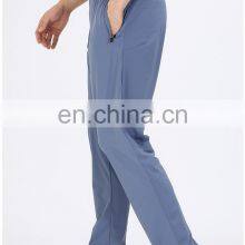 Low MOQ Custom With Side Zip Pockets Sports Joggers Wear Gym Trousers Wholesale Men's Workout Fitness Sports Activewear Pants thumbnail-3