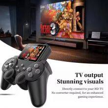 S10 8 Bits Handheld Game Console 2.4 Inch Screen Av Output Remote Control Built-in 520 Games For Kids Gift thumbnail-2