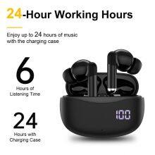 Ultra Long Endurance Wireless Bluetooth Earphones thumbnail-2
