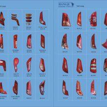 Higer Auto Parts Bus Light Rear Auto Lighting Systems 7US1-73200-E LED Original Taillamp thumbnail-5