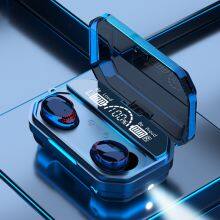 2021 TWS BT 5.1 Wireless Earbud 9D HiFi Stereo IPX7 Waterproof Touch A18 TWS Earphone for Sports Games With Microphone thumbnail-1