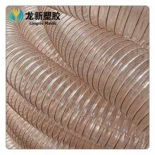 PU Polyurethane Steel Wire Hose Sanitation Truck Dust Removal Pipe thumbnail-1