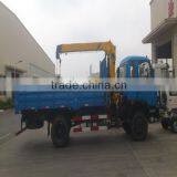 4t Truck Mounted Telescoping Boom CraneSQ4SK2Q/SQ4SK3Q thumbnail-4