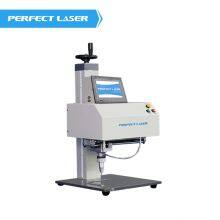 LCD Touch Screen 190x120mm Flat Metal Nameplate Dot Peen Marking Engraving Machine thumbnail-1