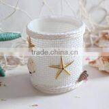 Star Decorative Votive Glass Candle Holder